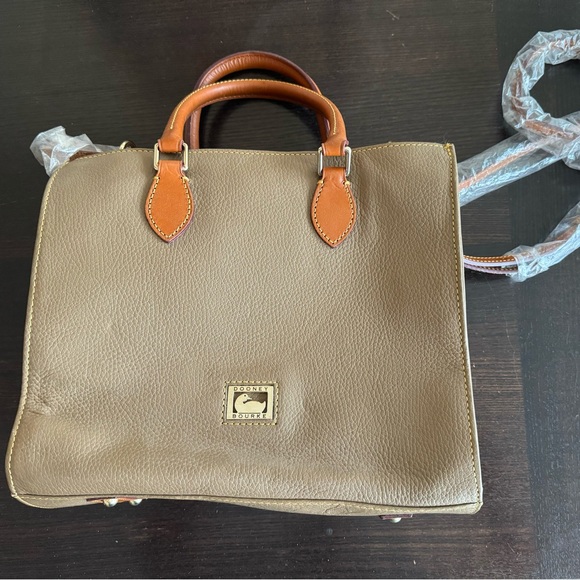 Dooney Bourke Janine Satchel - Picture 1 of 6
